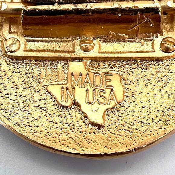 Grayson County Texas Sesquicentennial 150 Belt Buckle Republic of Texas Sherman - Picture 9 of 11
